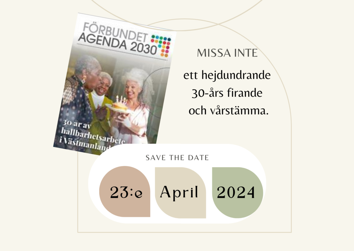 Save the Date 23 april