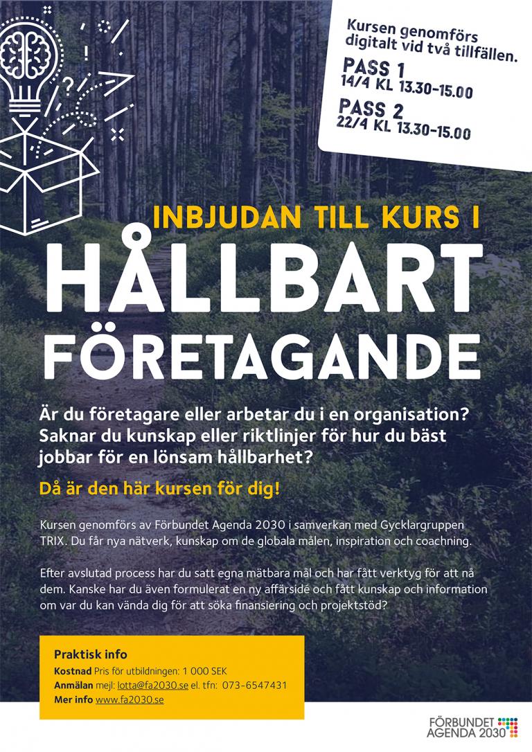 INBJUDAN HALLBARHETSKURS