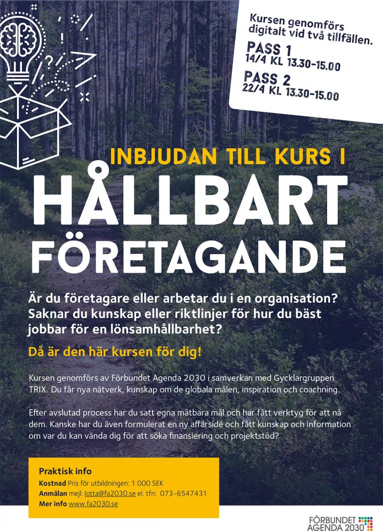 INBJUDAN KURS