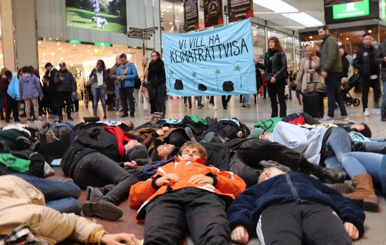 Aktion i goteborg foto ER
