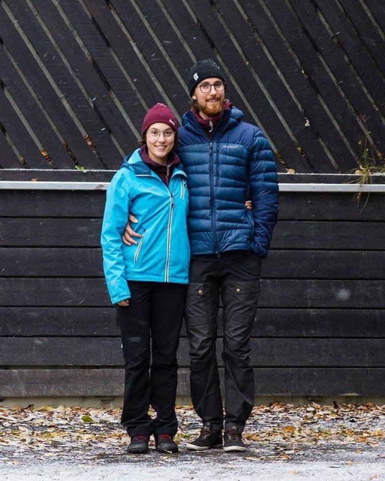 Klimatbanta foto privat